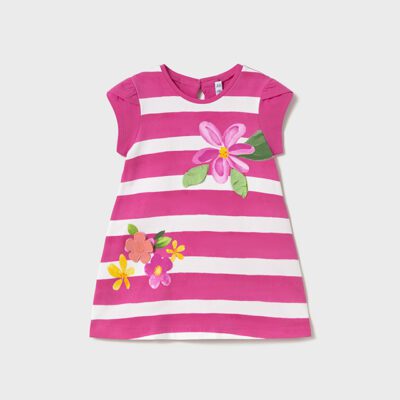 Mayoral Toddler Pink Dress 1922