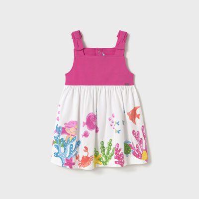 Mayoral Toddler Pink Dress 1924