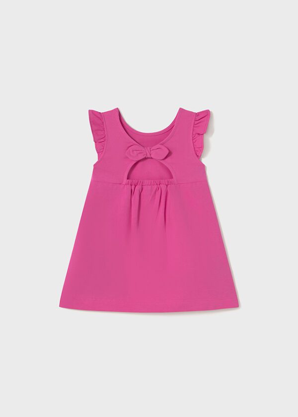 Mayoral Toddler Pink Dress 1927 - Image 3