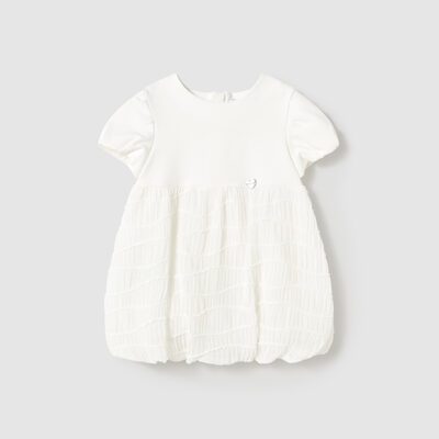 Mayoral Toddler Cream Dress 1983