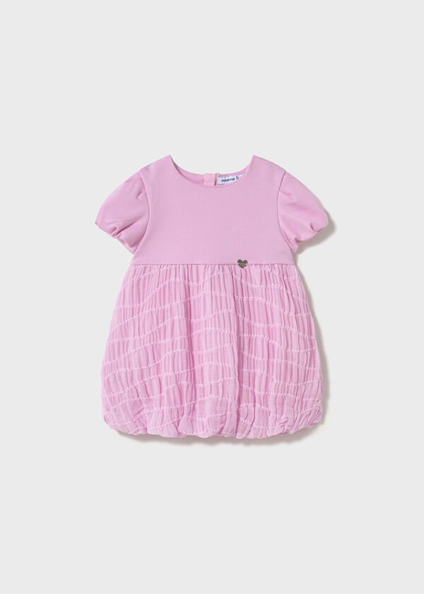 Mayoral Toddler Pink Dress 1983