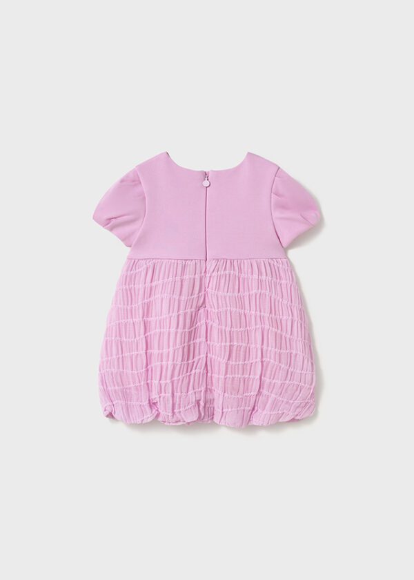 Mayoral Toddler Pink Dress 1983 - Image 3