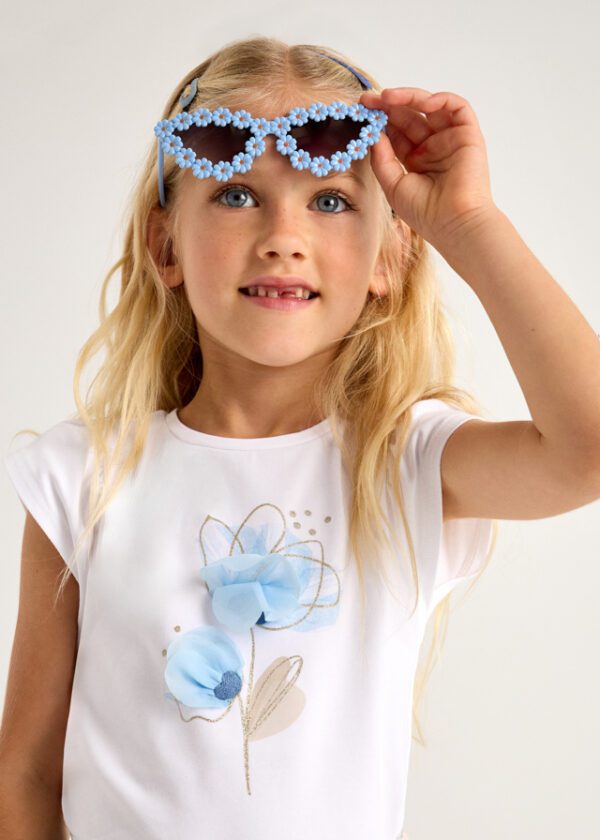 Mayoral Sky Blue Shorts Set 3002/3905 - Image 3