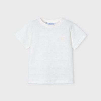 Mayoral Cream T-Shirt 3028
