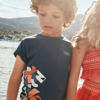 Mayoral Navy T-Shirt 3029