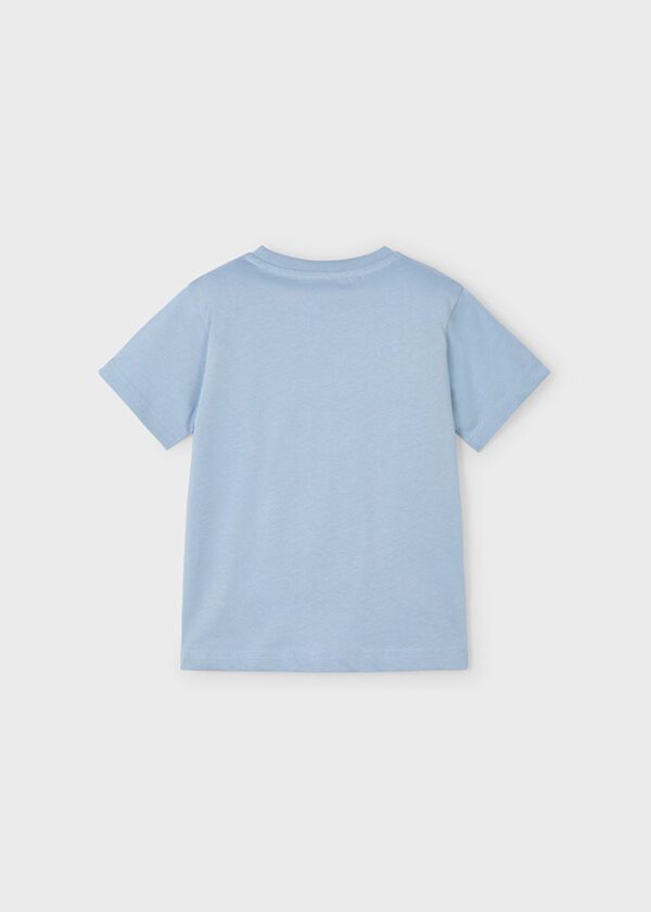 Mayoral Light Blue T-Shirt 3030 - Image 4