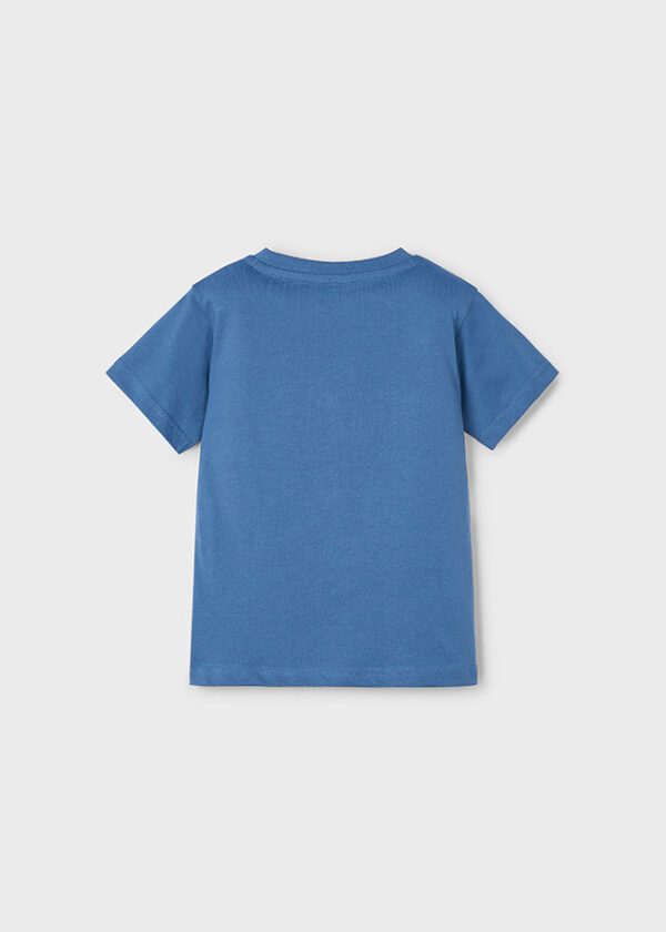 Mayoral Blue T-Shirt 3030 - Image 3