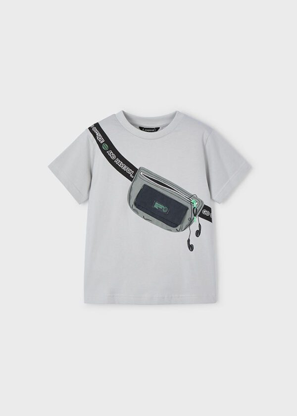 Mayoral Grey T-Shirt 3036