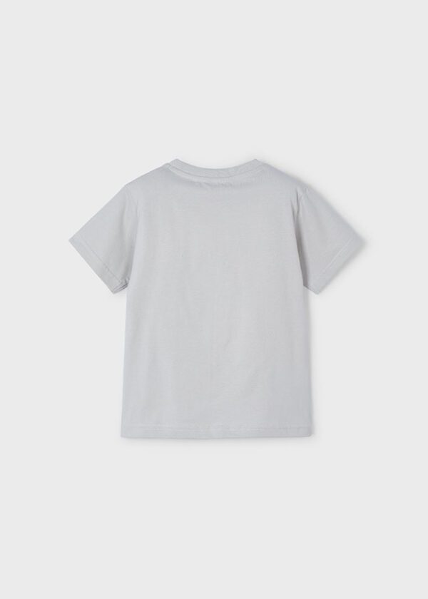 Mayoral Grey T-Shirt 3036 - Image 3