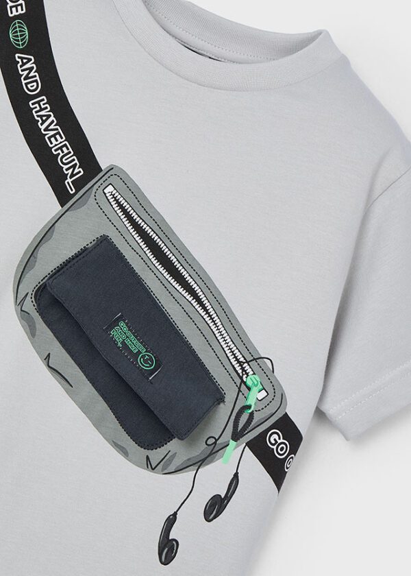 Mayoral Grey T-Shirt 3036 - Image 2