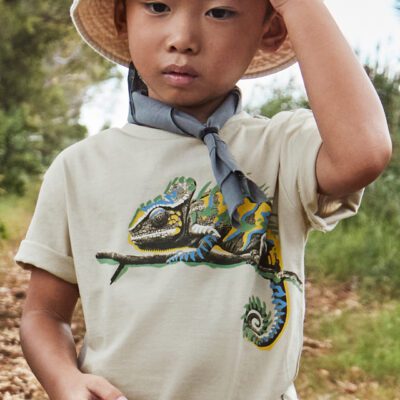 Mayoral Beige T-Shirt 3045