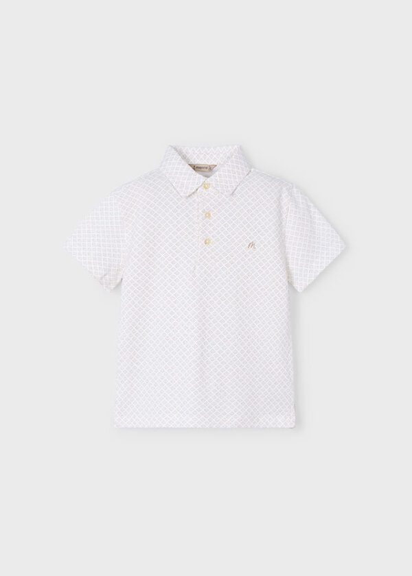 Mayoral Beige Polo 3101