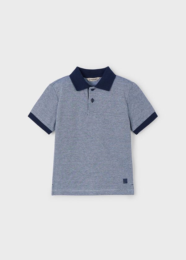 Mayoral Navy Polo 3105