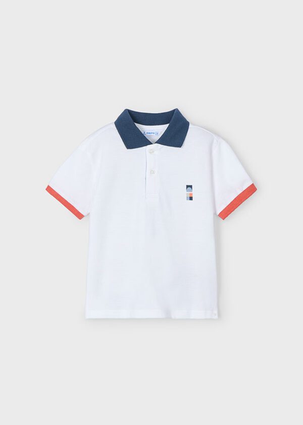 Mayoral White polo 3106 - Image 2