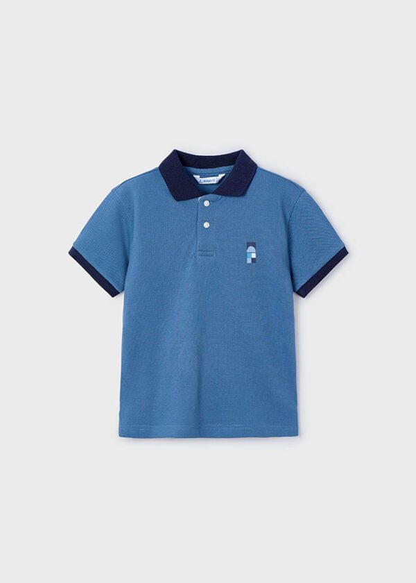 Mayoral Blue Polo 3106