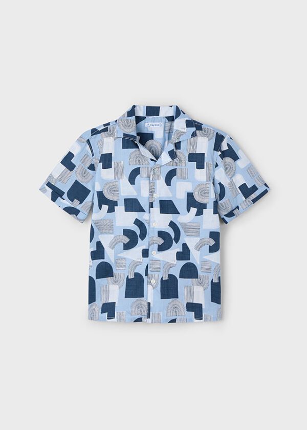 Mayoral Light Blue Shirt 3114