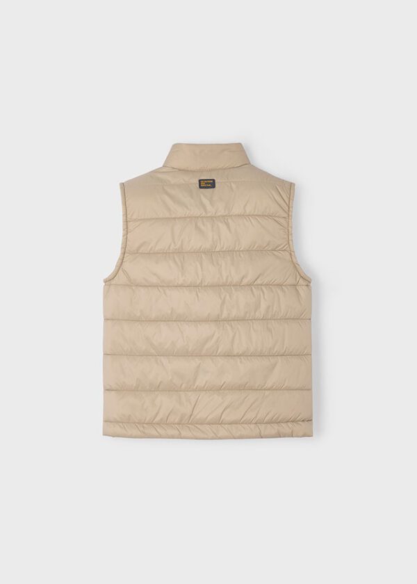 Mayoral Beige Bodywarmer 3371 - Image 2