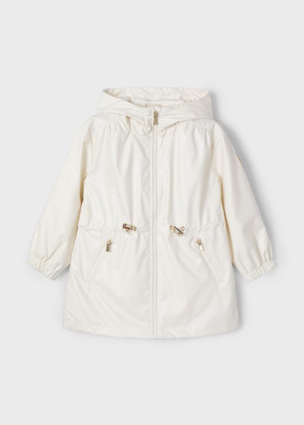 Mayoral Cream Windbreaker 3411 - Image 2