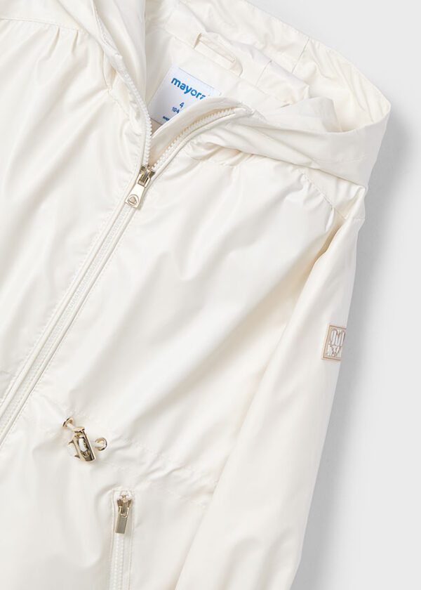 Mayoral Cream Windbreaker 3411 - Image 3