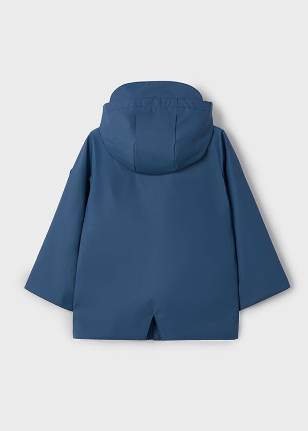 Mayoral Navy Raincoat 3426 - Image 3