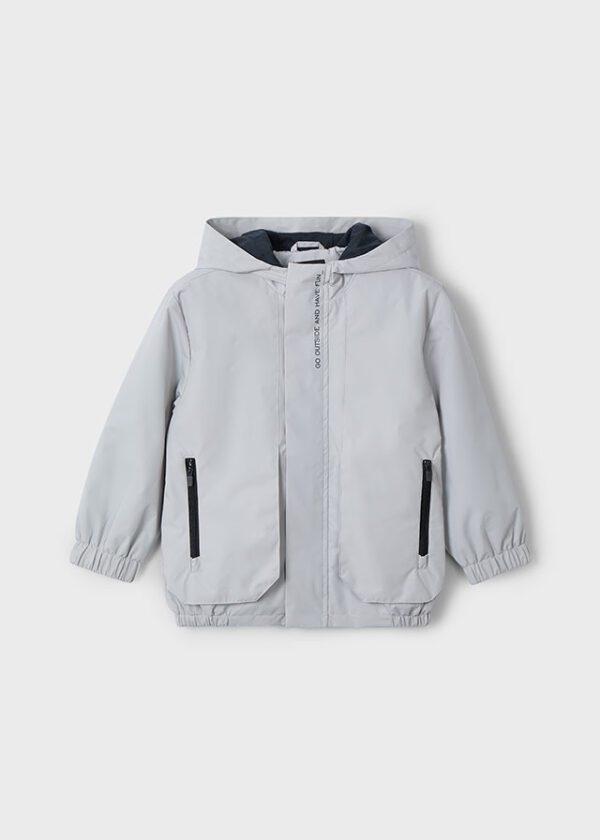 Mayoral Grey Windbreaker 3429 - Image 2