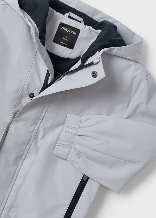 Mayoral Grey Windbreaker 3429 - Image 3