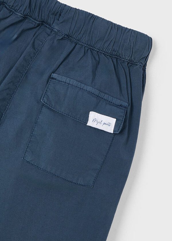 Mayoral Navy Trousers 3566 - Image 2