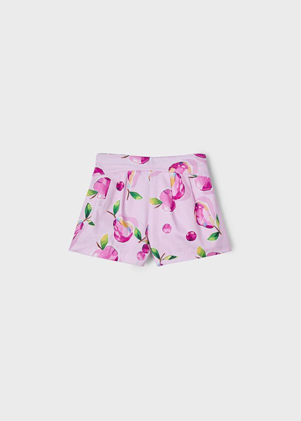 Mayoral Mauve Shorts Set 3015/3905 - Image 6