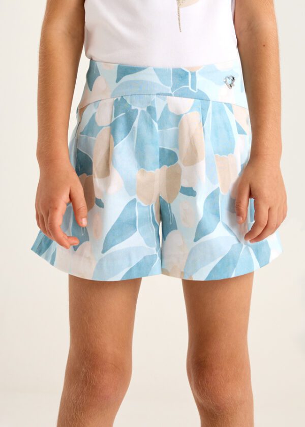 Mayoral Sky Blue Shorts Set 3002/3905 - Image 4