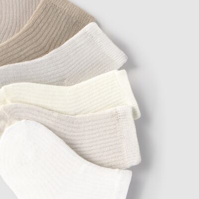 Mayoral Baby Neutrals Socks Set 9860