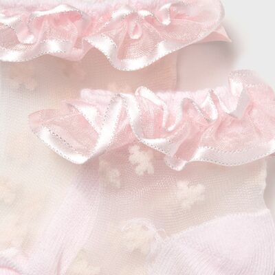 Mayoral Baby Pink Socks 9871