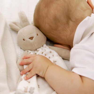 Mayoral Baby Beige Bunny Comforter 9884