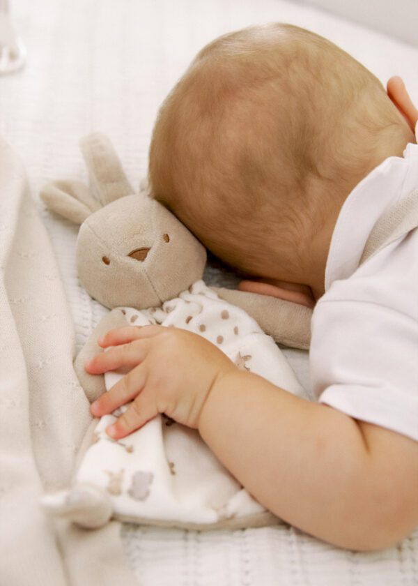 Mayoral Baby Beige Bunny Comforter 9884