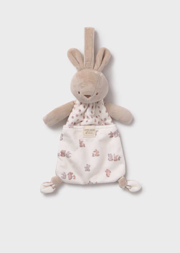 Mayoral Baby Beige Bunny Comforter 9884 - Image 4