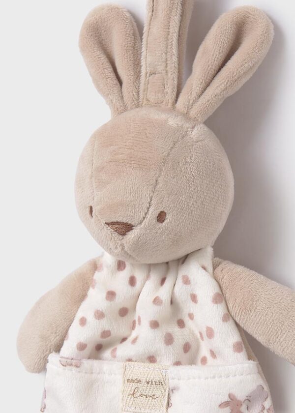 Mayoral Baby Beige Bunny Comforter 9884 - Image 3