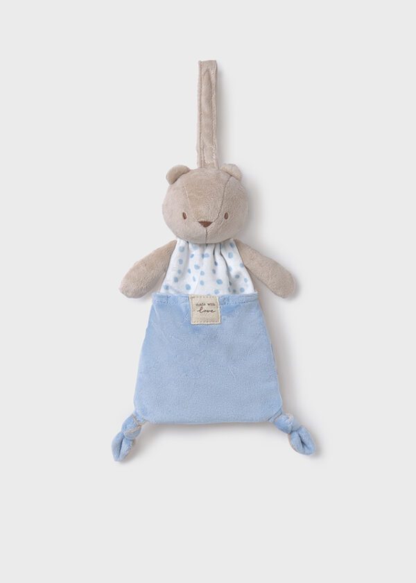Mayoral Baby Blue Bear Comforter 9884