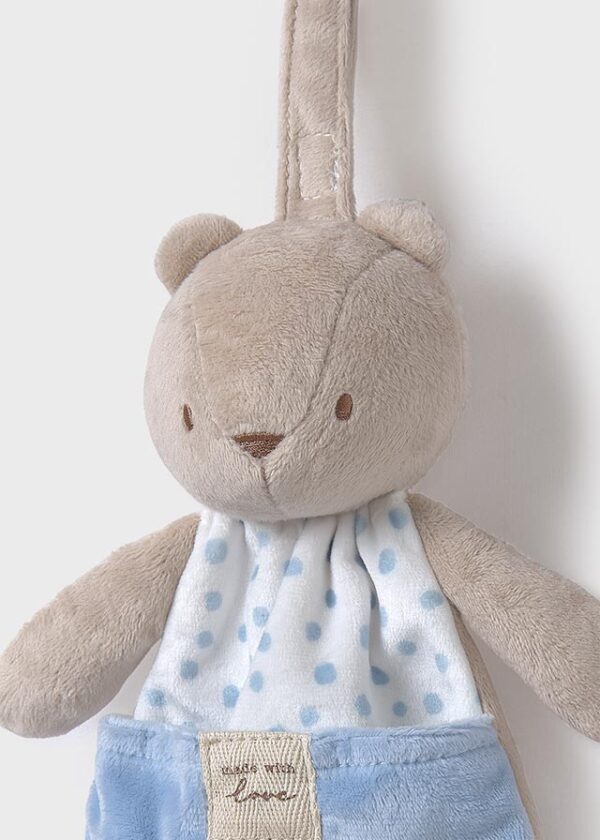 Mayoral Baby Blue Bear Comforter 9884 - Image 2