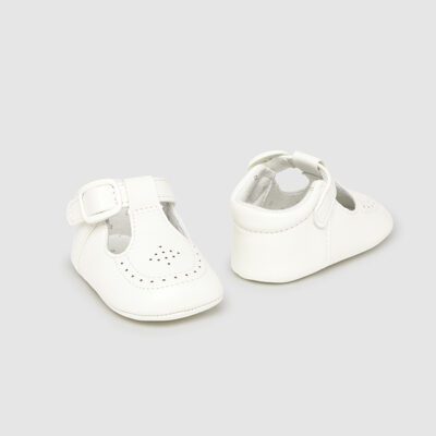 Mayoral Baby Cream Shoes 9893