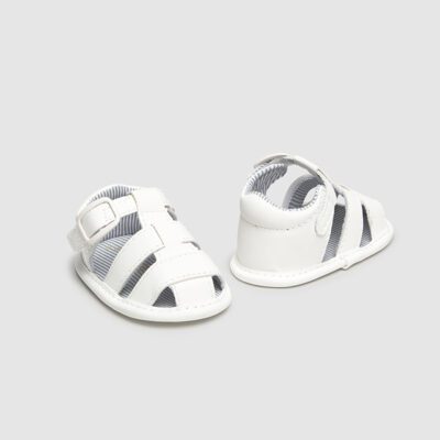 Mayoral Baby Cream Sandals 9897