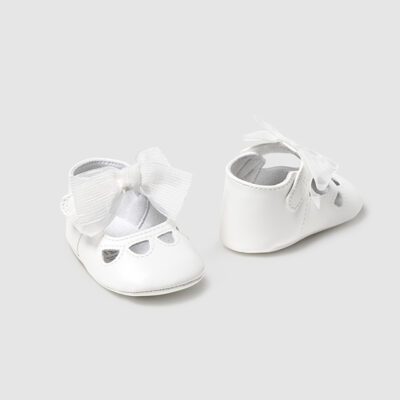 Mayoral Baby Girls White Shoes 9900