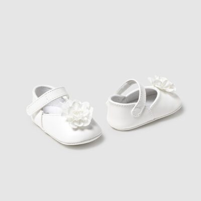 Mayoral Baby White Shoes 9902