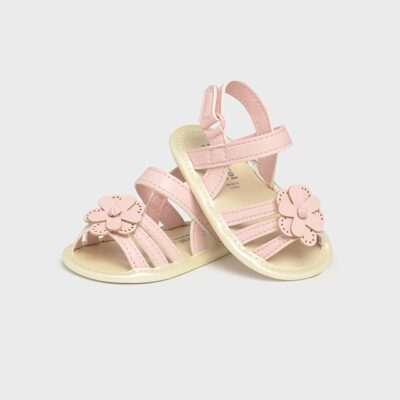 Mayoral Baby Pink Sandals 9904