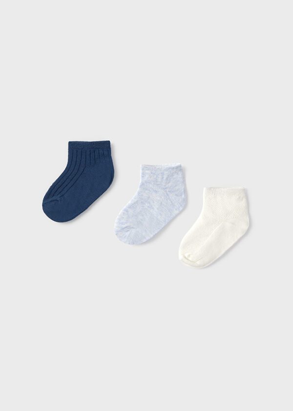 Mayoral Toddler Blue Socks Set 10869 - Image 2