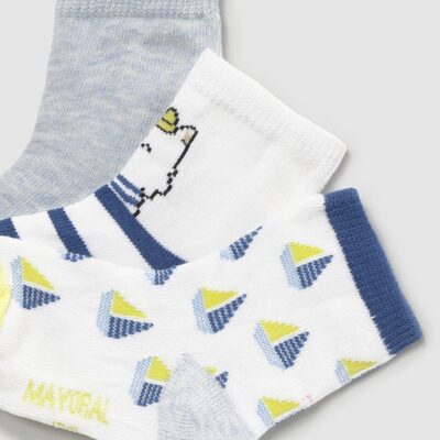 Mayoral Toddler Boats Socks Set 10870