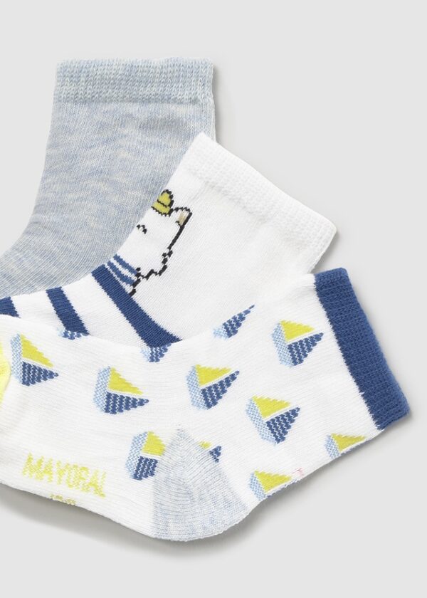 Mayoral Toddler Boats Socks Set 10870