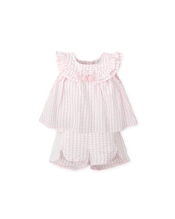 Tutto Piccolo Shorts Set 2735