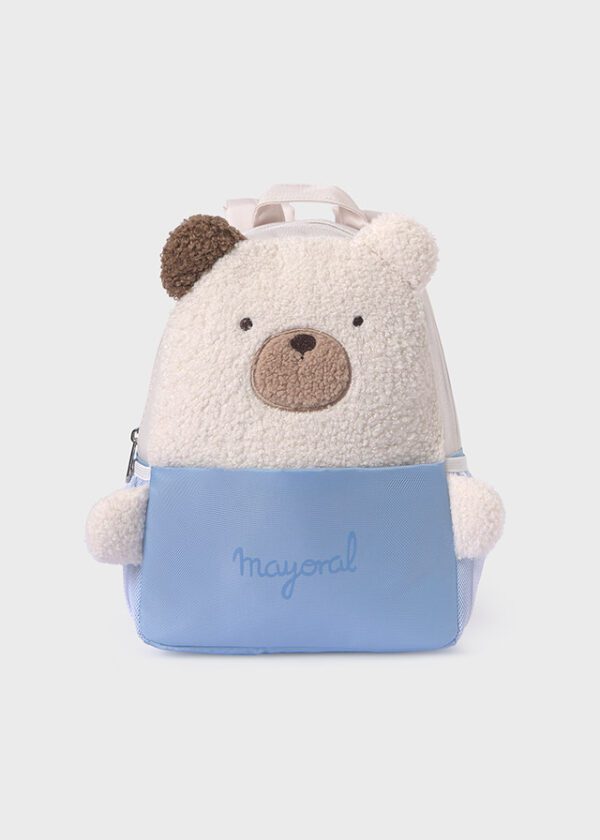 Mayoral Baby Blue Backpack 19354