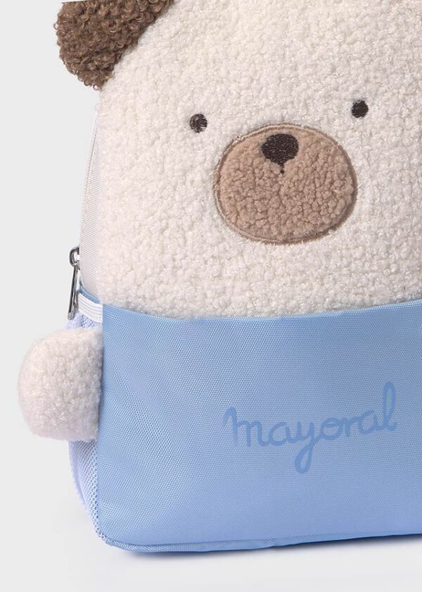 Mayoral Baby Blue Backpack 19354 - Image 2