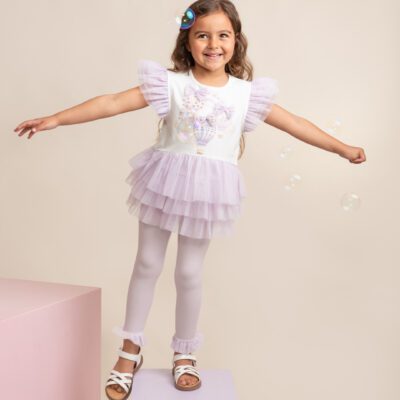 Caramelo Lilac Fly Away Legging Set 341471