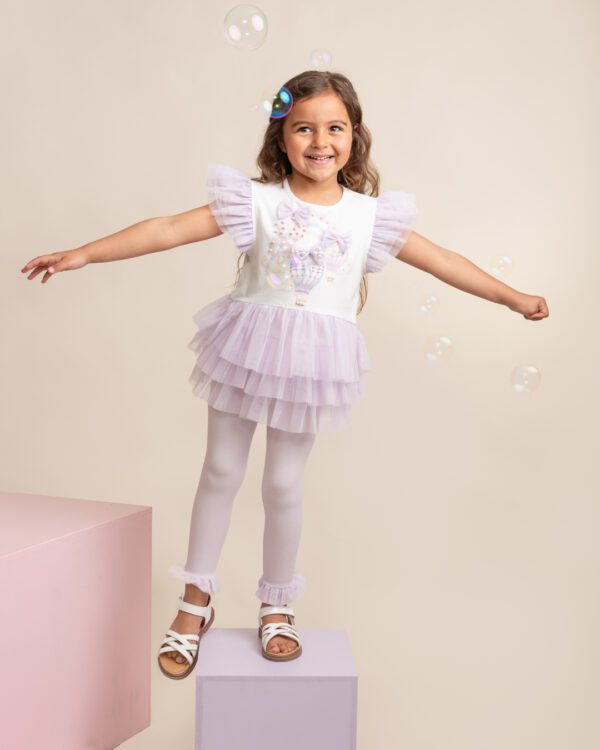 Caramelo Lilac Fly Away Legging Set 341471